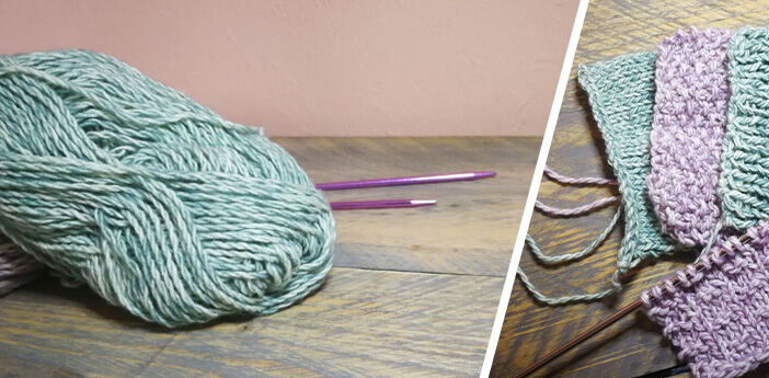 LES TECHNIQUES DE TRICOT